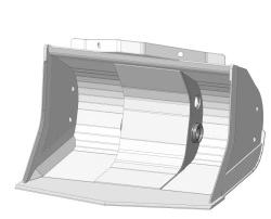 Rock Bucket for Excavators PDM14-ULS-540