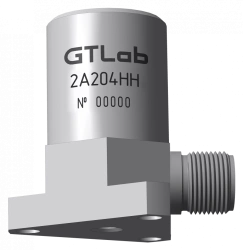 Vibration Velocity Sensor with Standard Current Output 2A204HH-XX (T)