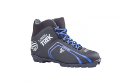 Trek Level3 Black Ski Boots (Logo Blue) Size S
