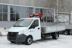 Transportation Vehicle with Crane Manipulator NR811T2S