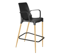 Ergonomic Bar Stool Sheffilton SHT-ST76/S69-C