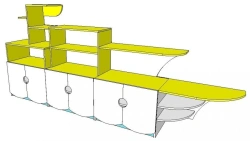 Ship-Casing Module FN.MDU.01.43.00.00.00