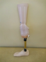 Waterproof Below-Knee Prosthesis for Bathing