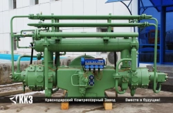 High-Pressure Piston Air Compressor 2ВМ2,5-4/10С