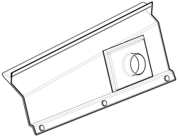 Fiberglass Parts for Tram Exteriors and Interiors - S.15-20.20.040 Skat