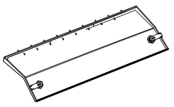 Ceiling Panel Hatch S.15M-30.10.170 for Tram Interiors
