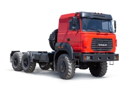 Ural 4320-80 Chassis for Special Equipment (ZF 9S1310, 9S1315)