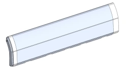 Left Rear Side Fairing for Vehicles 6282-401-5312160-21