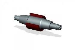 Composite Support Rollers with Bandages