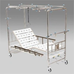 Functional Mechanical Medical Bed "Armed" RS104-D