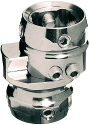 Adjustable Double Adapter for Prosthetic Modules 4H16C