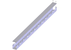 Vertical Cable Organizer for Racks - REC-VP45