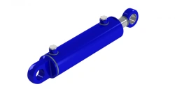 Hydraulic Cylinder 1327.00.00.00 (80x40-200 mm), 16MPa