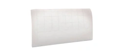 Soft Bed Headboard 1200mm - Marta LD.636340.000 (White)