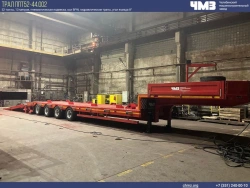 Four-Axle Semi-Trailer Trawl 94074-0000020
