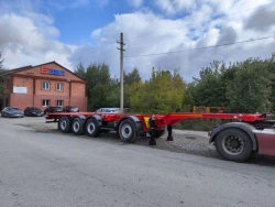 Four-Axle Container Trailer BZAP 94554L