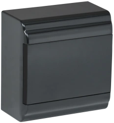 Modular Plastic Enclosure IP41 for Modular Devices MKP13-N-01-06-41-K02