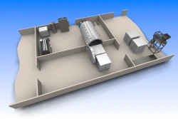 Vacuum Impulse Steam Drying Complex KSVIP-1K-2.5