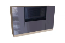 Köln LD.674050.000 Chest of Drawers (Golden Oak/Anthracite)