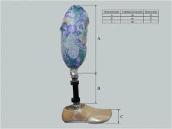 Custom-Made Bathing Prosthesis for Lower Leg