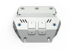 Metal Radiator Protection for Isuzu D-Max (2.5TD; 3.0TD) (2012-) + Mounting Kit