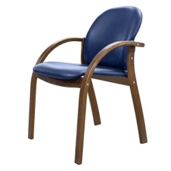 Comfortable Wooden Frame Chair Model Dzhuna