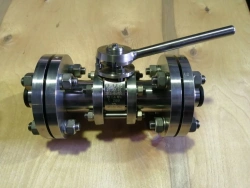 Industrial Ball Valve for Nuclear Applications - Reliable Shutoff Device