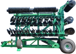 Heavy Disc Harrow BDS-11.0 for Effective Soil Tillage