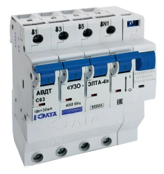Differential Current Circuit Breaker "UZО-ELTA-4