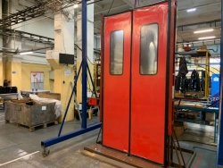 Sliding Door Unit for Electric Trains - Model FKGП 385.50.00.000-19