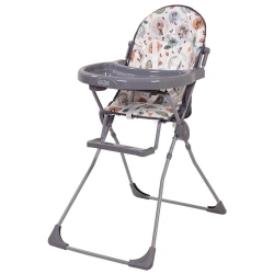 Selby 152 "Owls" Gray High Chair for Feeding