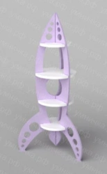 Rocket Shelf "Cosmos" FS-2K001