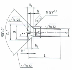 Semi-Countersunk Head Screws, OST 1 31561-80