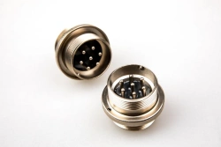 Special Cylindrical Connector (Plug) OCM 2RMGSPD