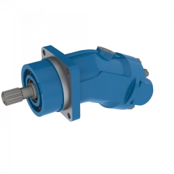 Axial Piston Hydraulic Motors Series 210, Model 0.4