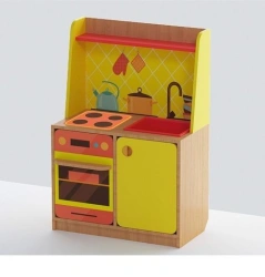 Masheka Play Kitchen Corner - Model 40114