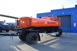 Tank Trailer for Acid Transport, UZST Model 9275-0000101