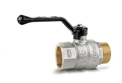 LD Pride Brass Ball Valve 47.25.B-N.P for Liquid and Gas Control
