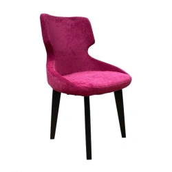 Veti Chair with Metal Frame and Polyurethane Foam