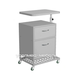 Mobile Cabinet with Adjustable Top TPM-3