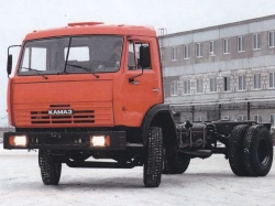Diesel Trucks 5796J6, 5796J7 on KAMAZ-43253G5 Chassis