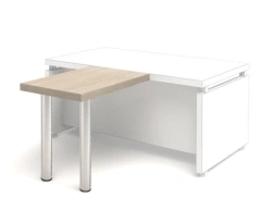 Briefing desk side table K102 "Modern" series
