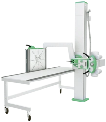 Universal X-ray Diagnostic Apparatus "UniVerC-Fluorograph-MT