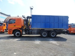 Special Truck with Crane VM10L74M (Metal Transport Truck) Model 5908KD