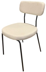 Comfortable Metal Frame Chair SM30