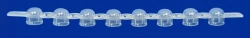 Disposable Laboratory Research Tablet Cover with 8 Cavities - PL-2-9