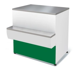 Cash Register Counter P2629 "Tair" Non-Refrigerated