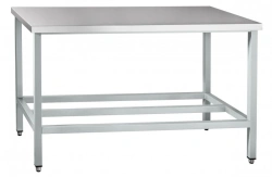 Production Table SPRO-7-2-C for Food Service