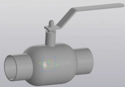 Carbon, Alloy, and Stainless Steel Ball Valves, Type STK-KSH