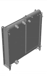 Radiator Block for Turbocharged Air Cooling - A0001003257-1301005